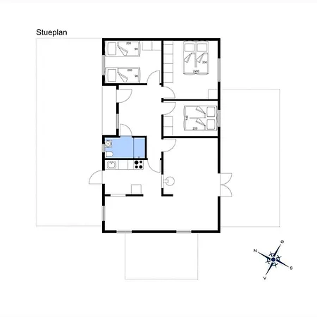 Tatil Evi 8847-glesborg-vibevej-3 Glesborg